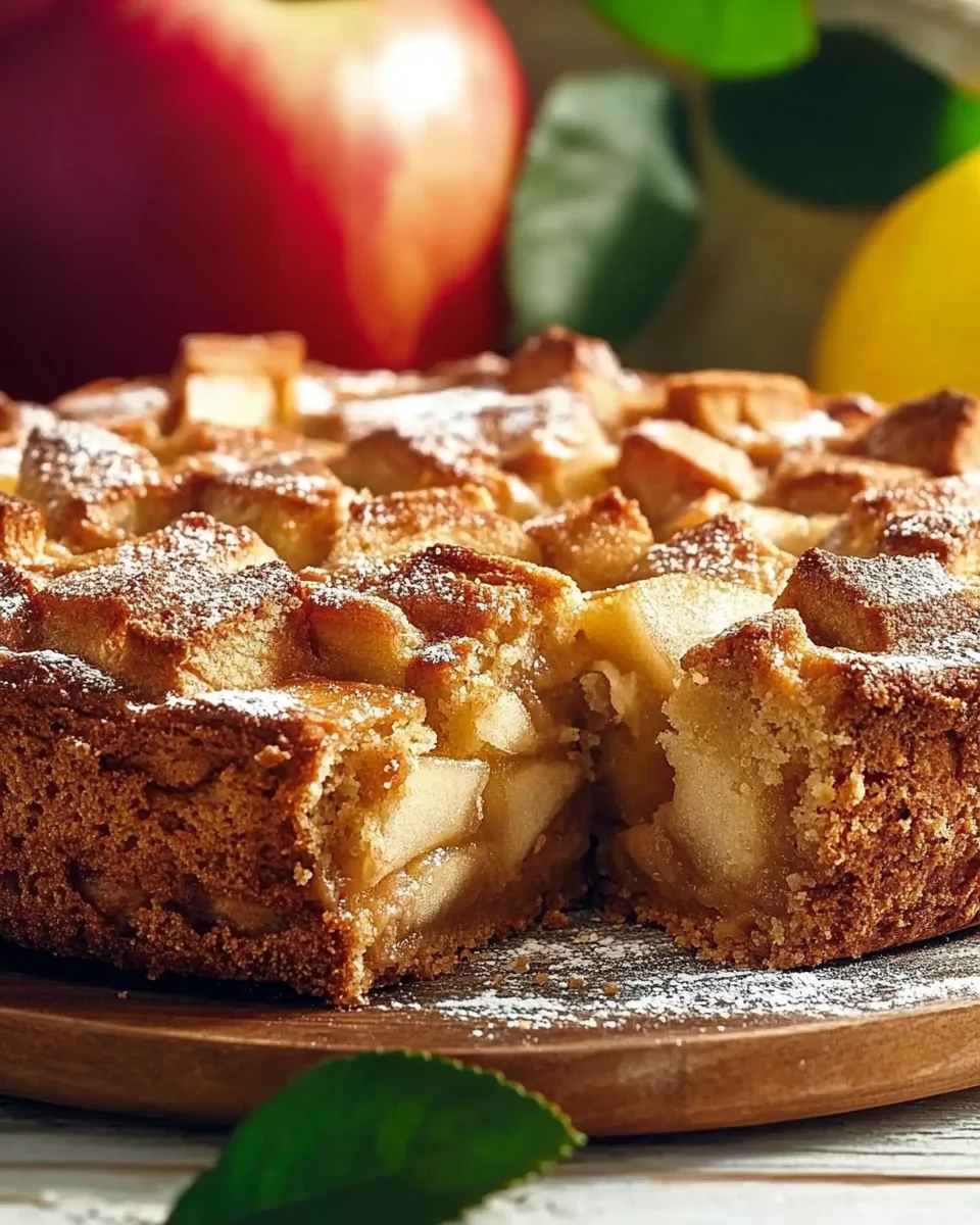 Saftiger Apfelkuchen: Ein Genuss für jeden Anlass!