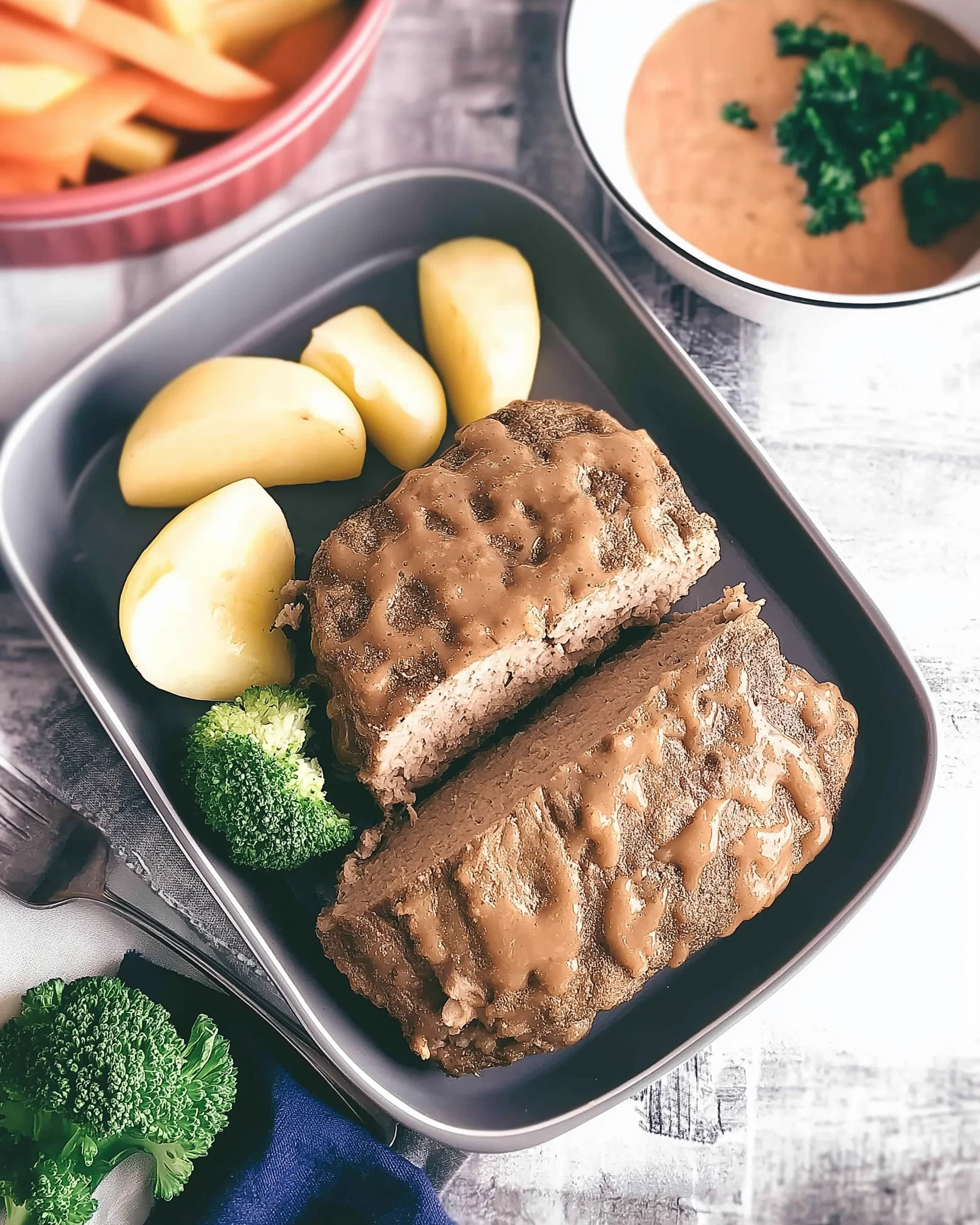 Saftiger deutscher Hackbraten: Ein Rezept, das begeistert!
