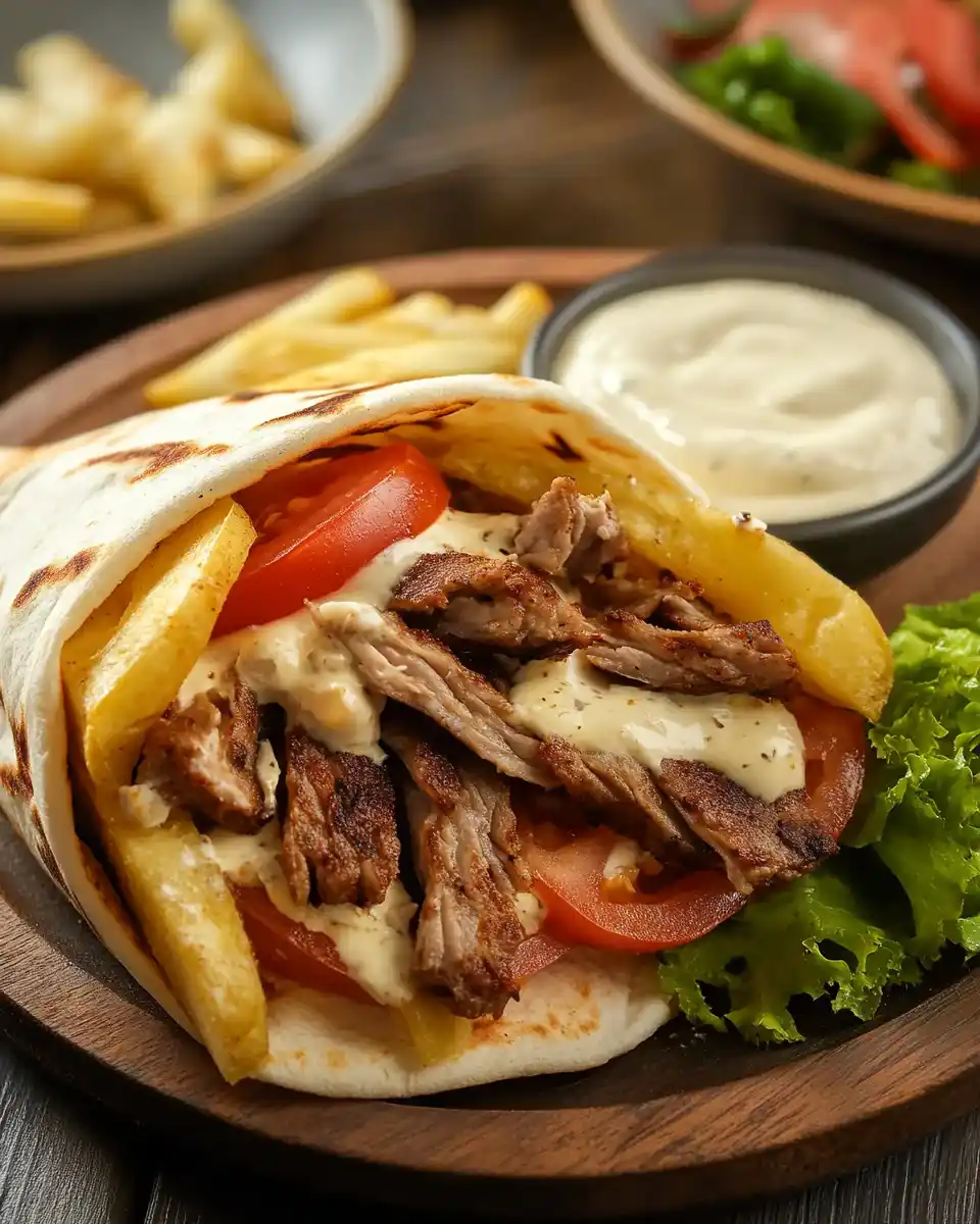 Schawarma mit Hähnchen: Der köstliche Genuss für Zuhause!