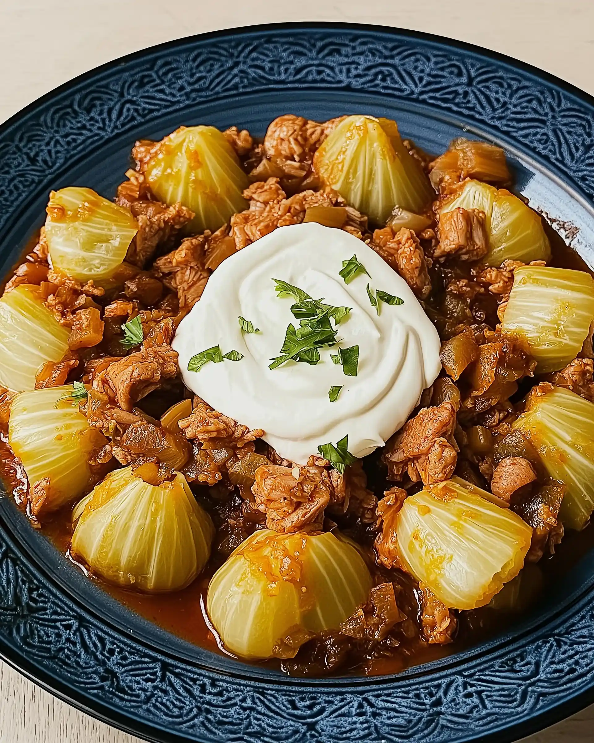 Schmorkohl mit Hackfleisch: Ein einfaches, herzhaftes Rezept!