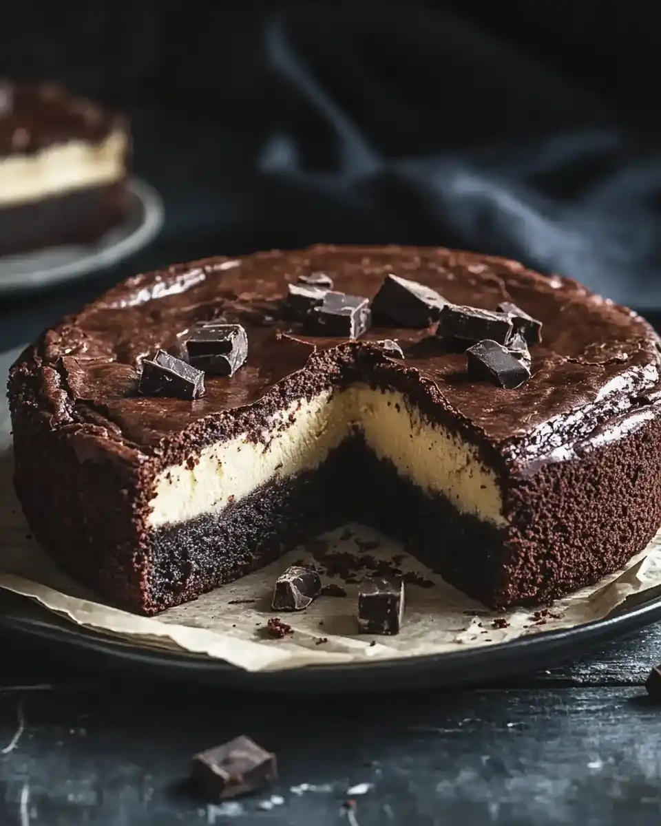 Schokoladen-Käsekuchen-Brownies: Ein himmlisches Rezept!