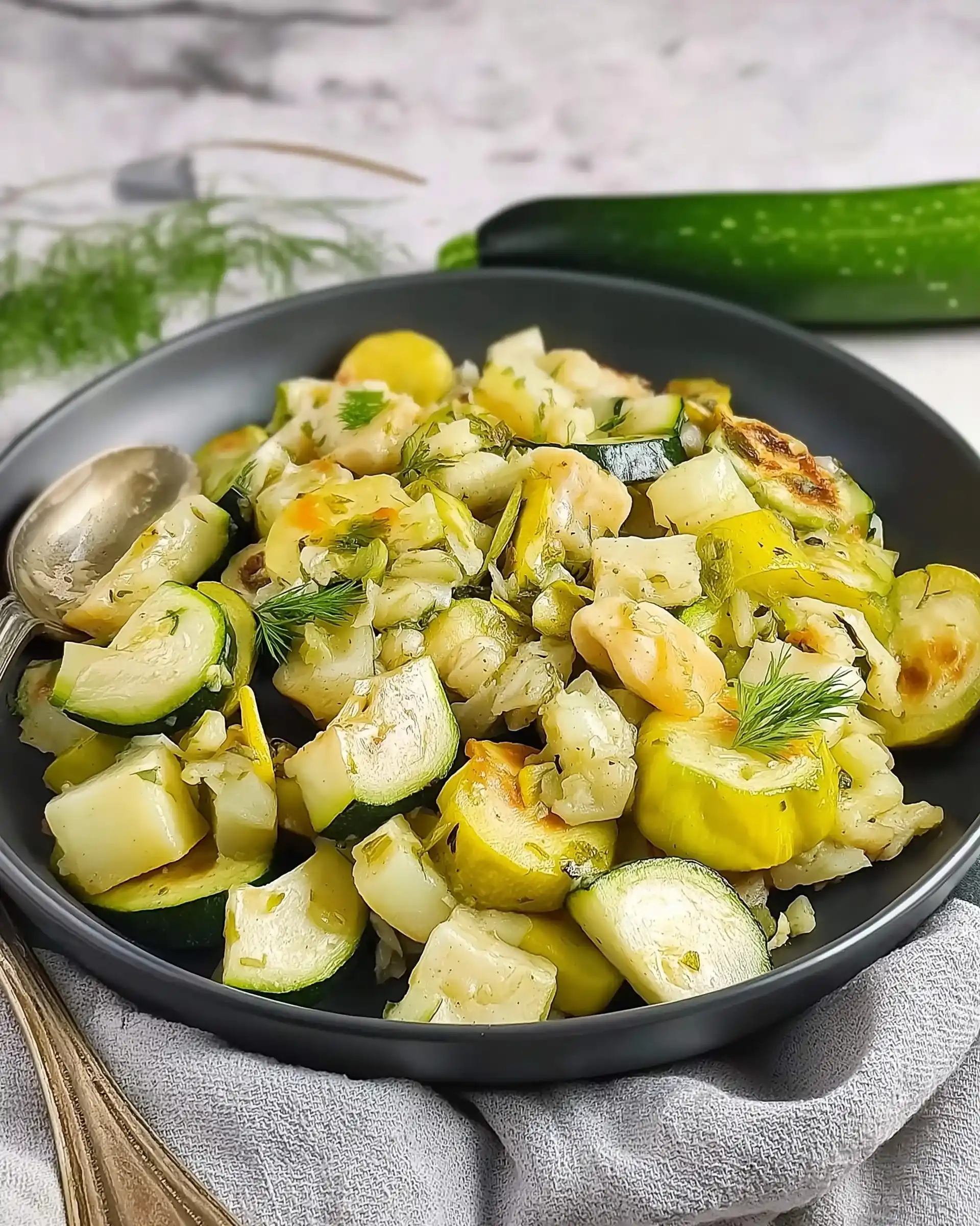 Ofengemüse mit Fenchel und Zucchini – Einfach genießen!