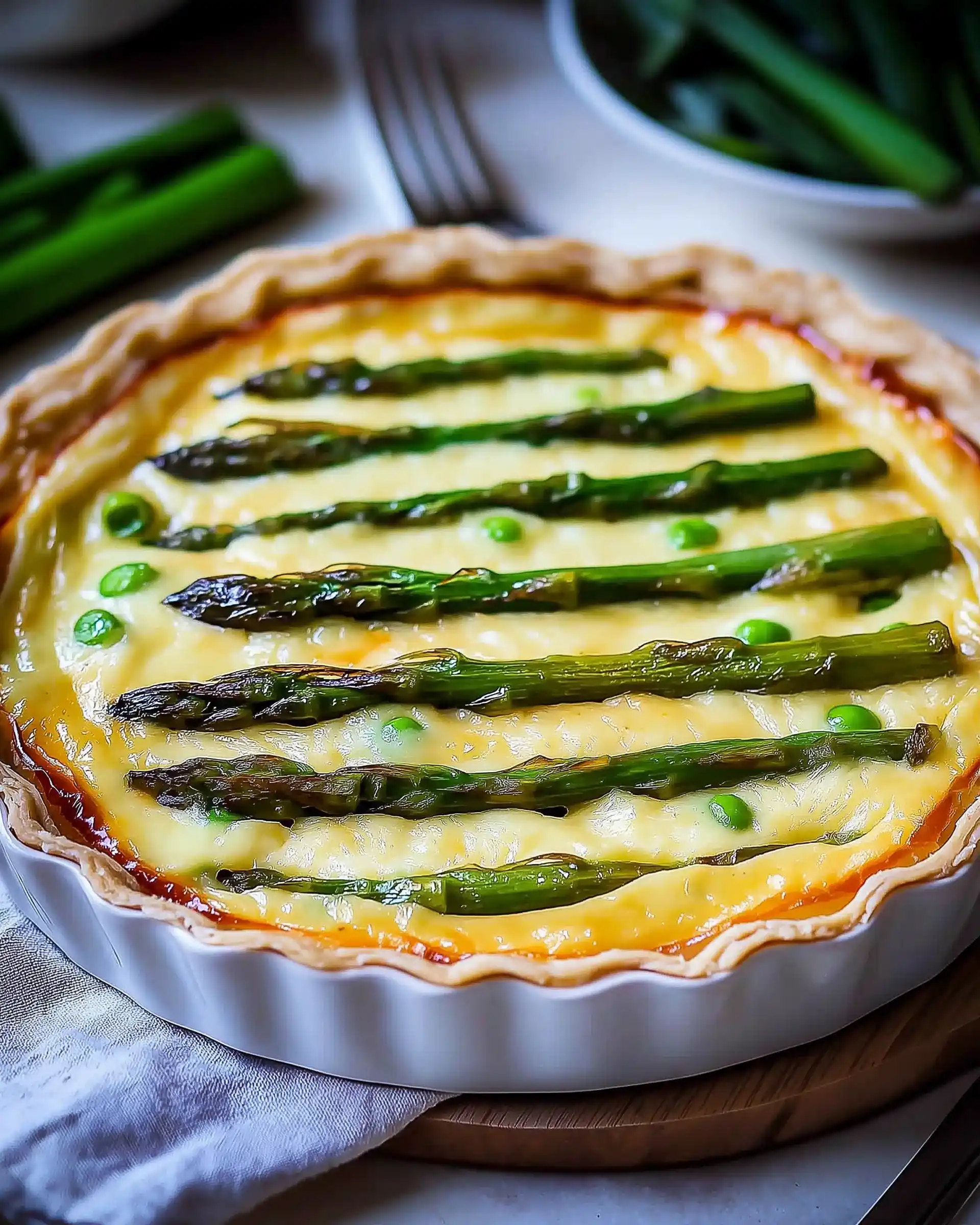 Spargel-Quiche: Ein köstliches Rezept für jeden Anlass!