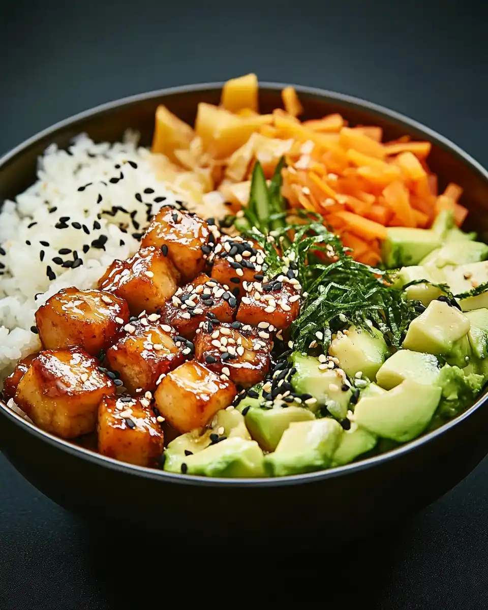 Superfood-Bowl im Japanstil: Gesund und schmackhaft!