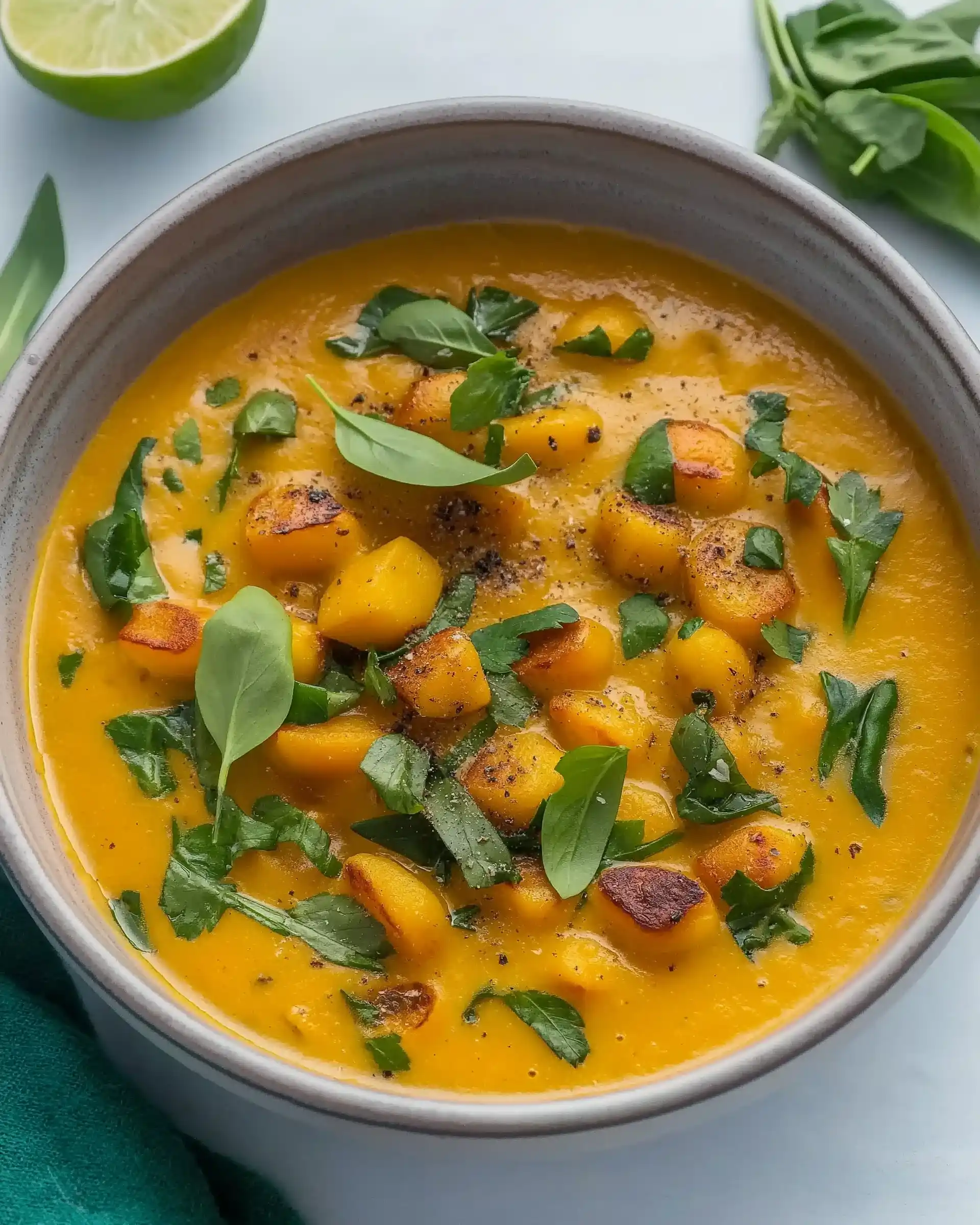 Süßkartoffel-Kichererbsen-Eintopf: Ein einfaches Rezept!