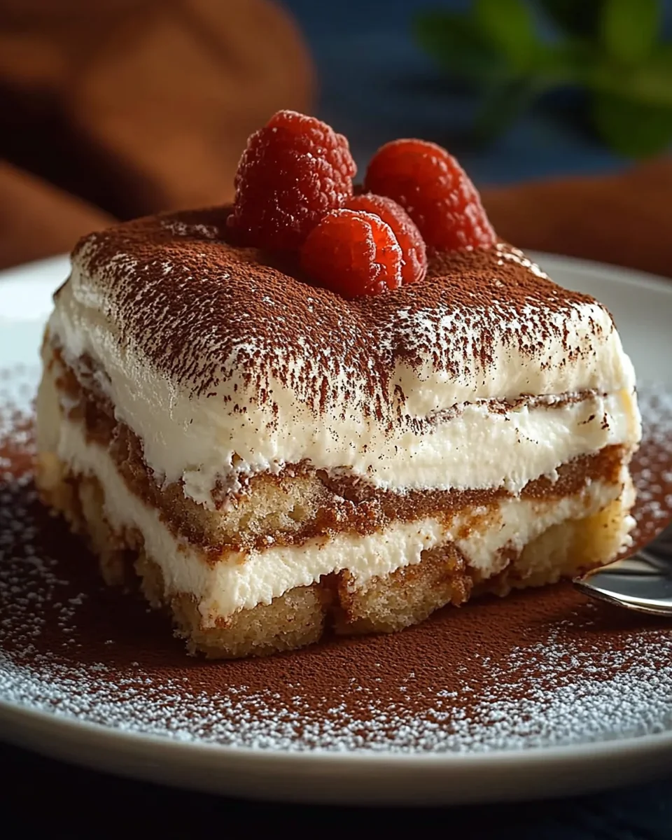 Tiramisu nach italienischer Art: Ein himmlisches Rezept!