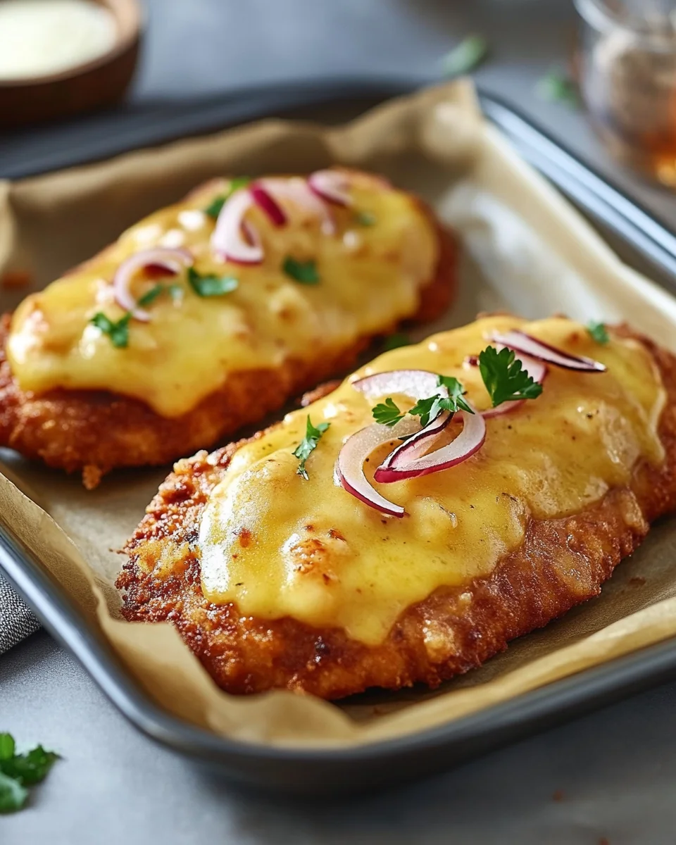 Überbackene Partyschnitzel: So gelingen sie perfekt!