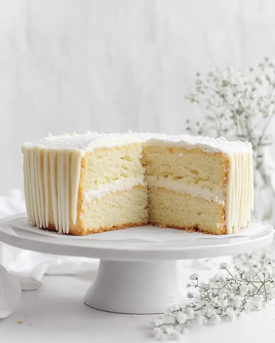 Vanillekuchen mit Puddingfüllung: Ein himmlisches Rezept!