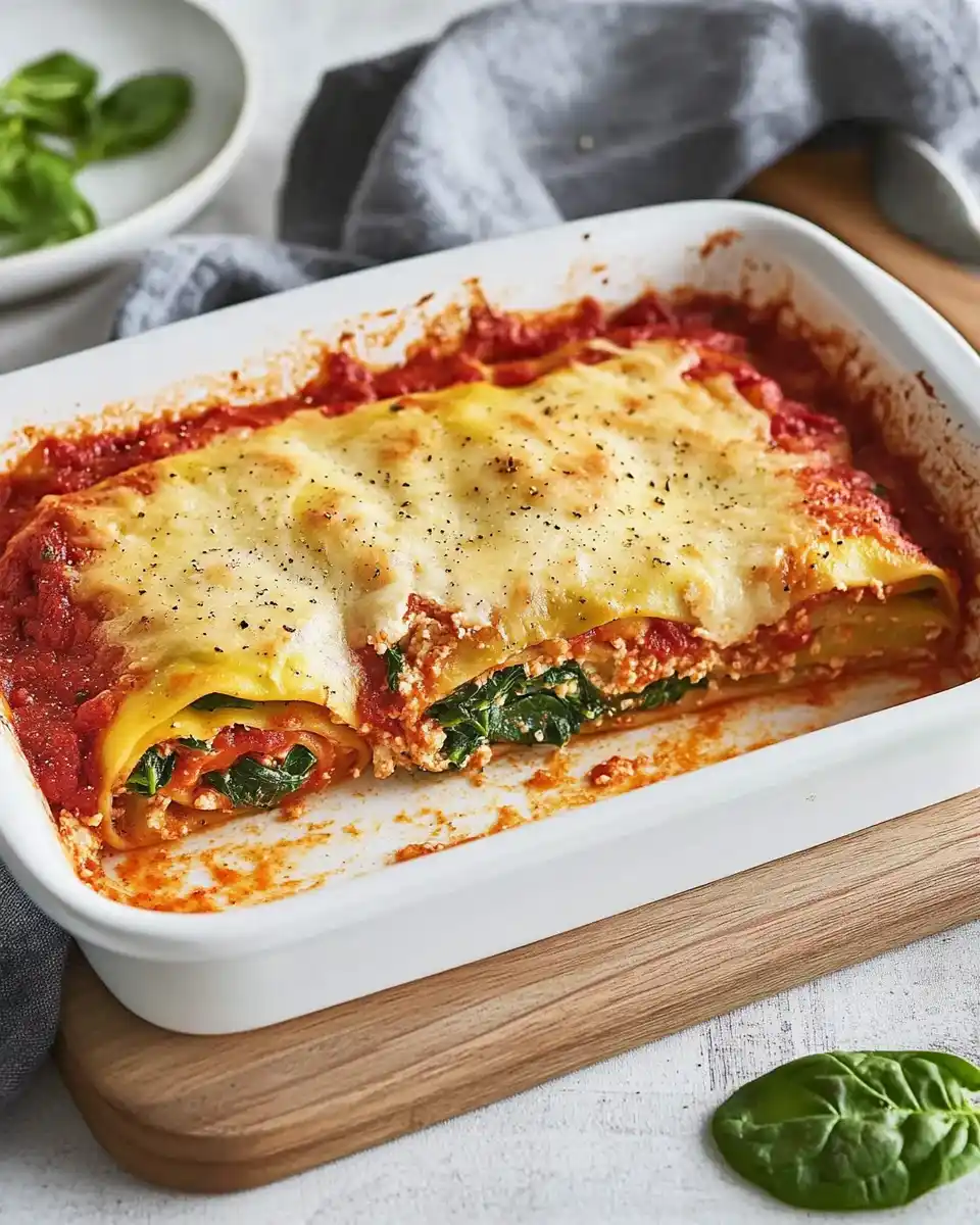 Vegane Cannelloni: Einfach und unglaublich lecker!