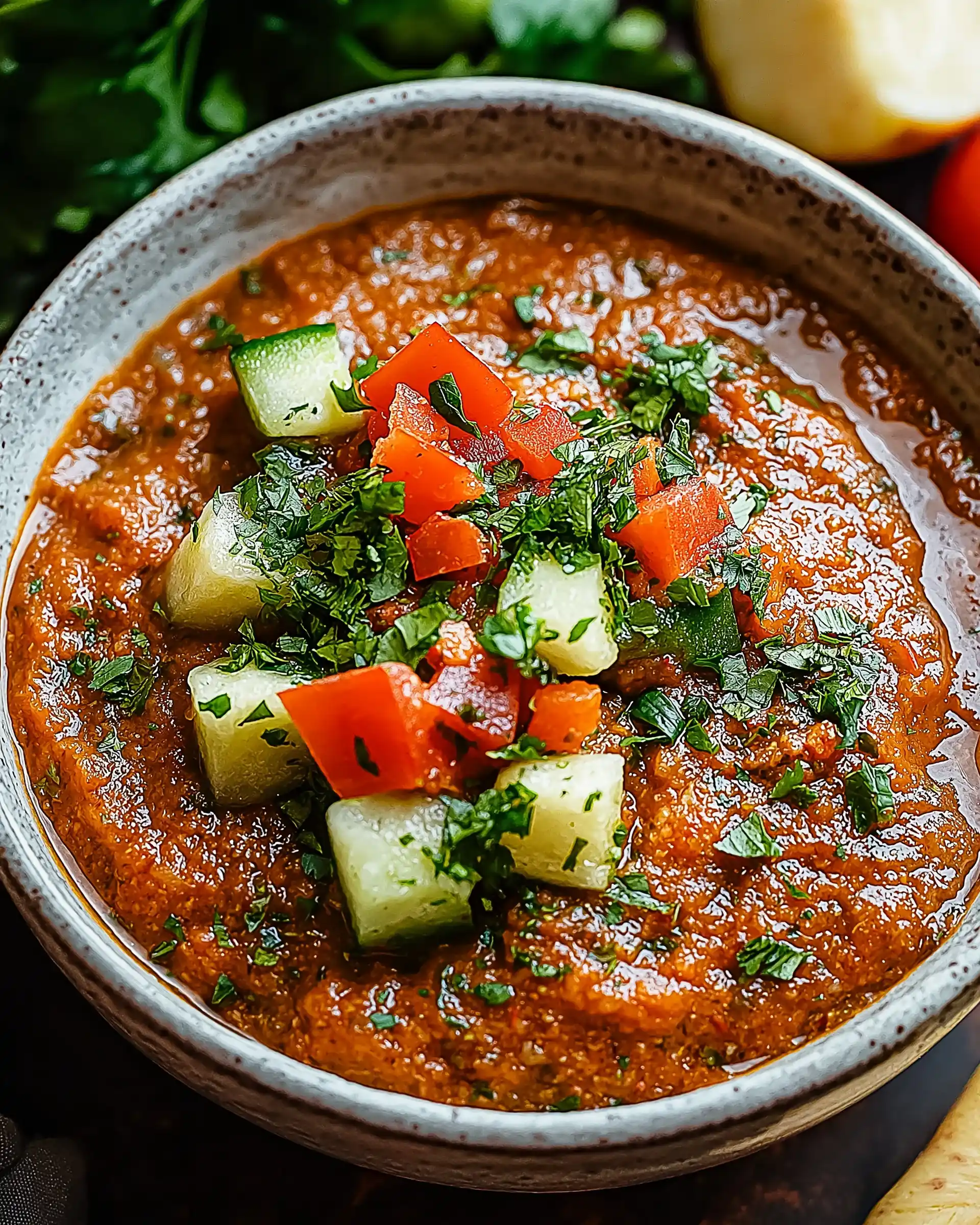 Zaalouk – Marokkanischer Auberginensalat für Genießer!