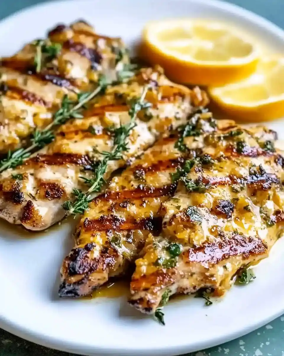 Zitronen-Hähnchen vom Grill: Lecker und schnell zubereitet!