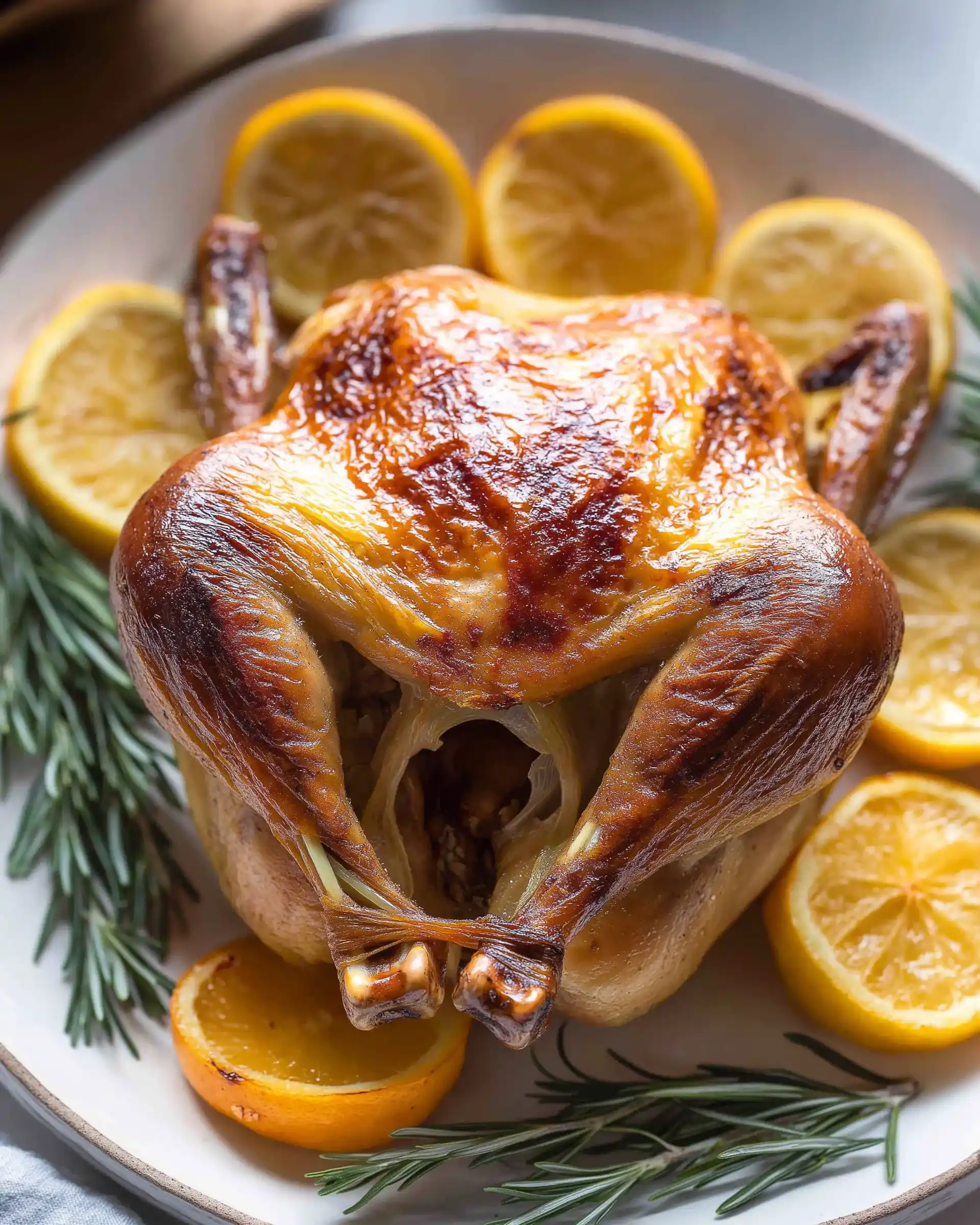 Zitronen-Rosmarin-Brathähnchen: So gelingt es perfekt!