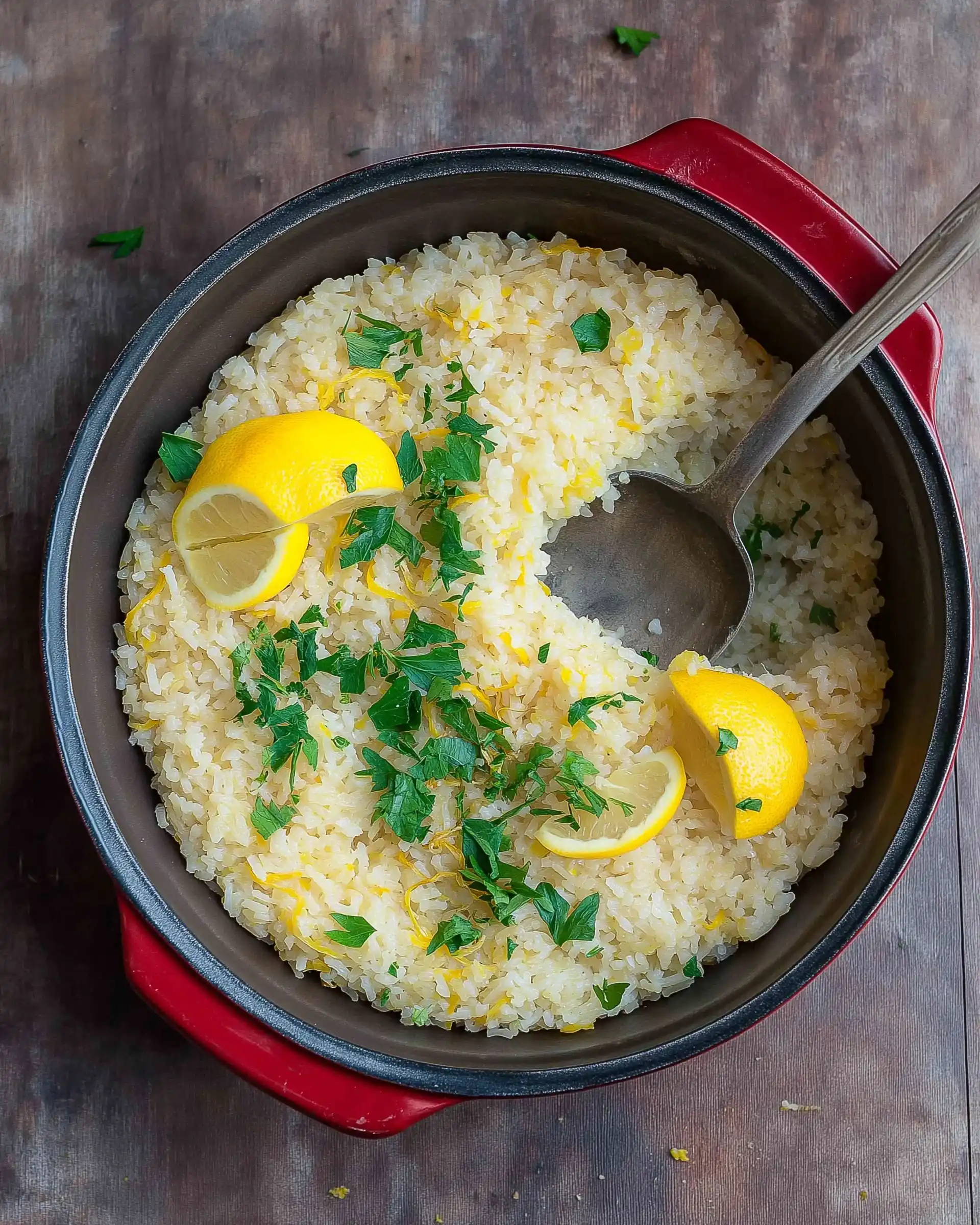 Zitronenreis nach griechischer Art: Ein einfaches Rezept!