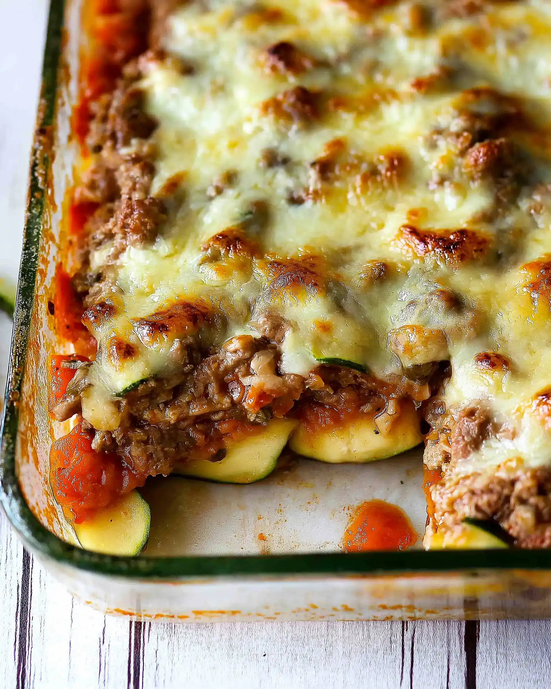 Zucchini-Hackfleisch-Auflauf: Ein einfaches Rezept entdecken!