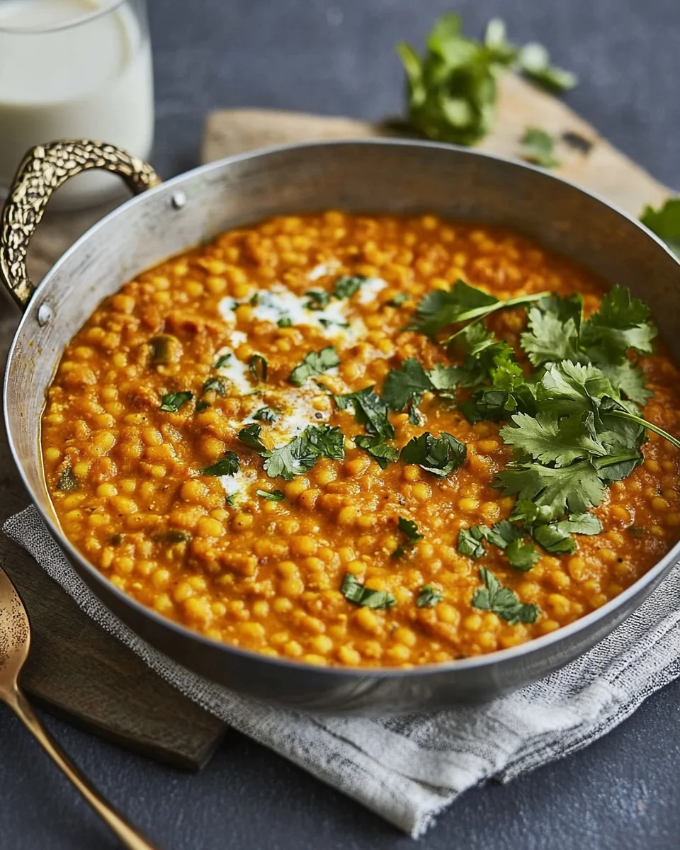 Rotes Linsen-Dal: Einfach kochen und genießen!