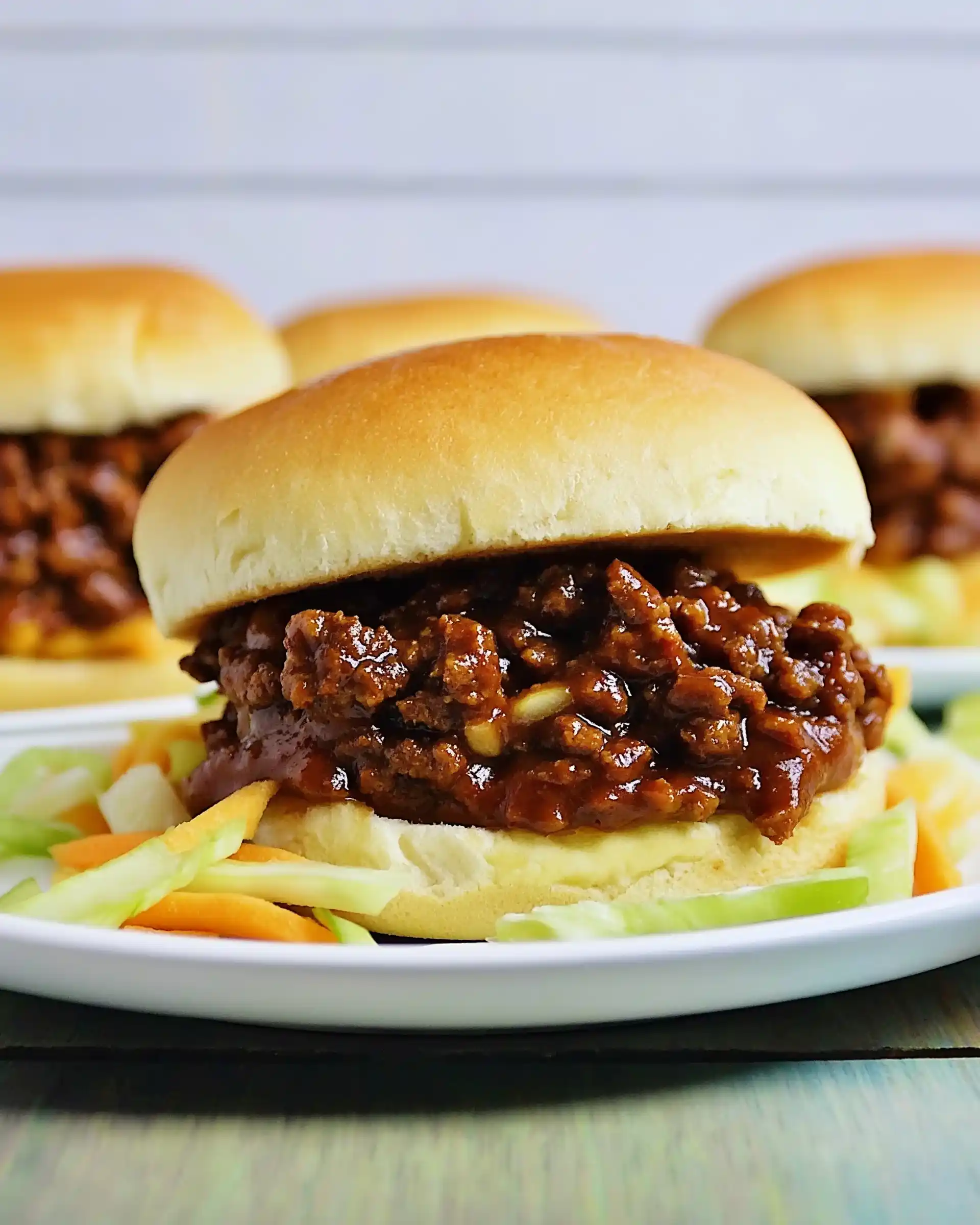 Asiatische Sloppy Joe Slider: Entdecke das Rezept!