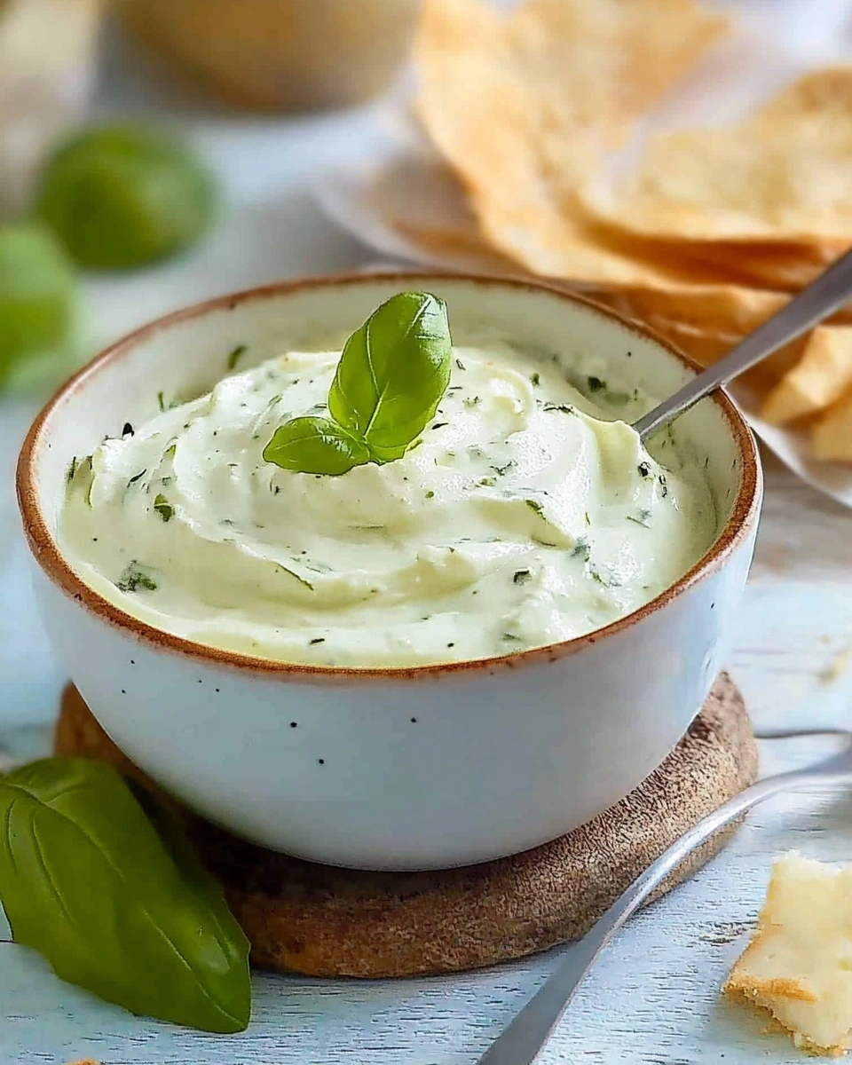 Basilikum-Limetten-Crème-Fraîche: Ein erfrischender Genuss!