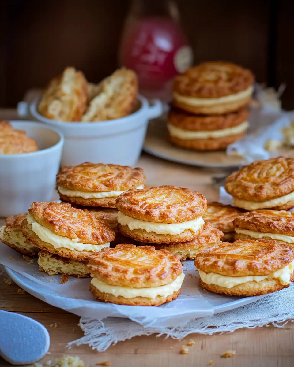 Bienenstich-Kekse: Ein köstliches Rezept für Gäste