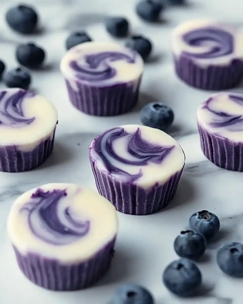 Blaubeer-Joghurt-Häppchen: Einfach lecker und gesund!