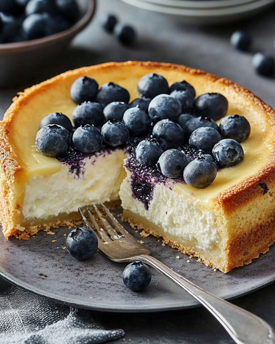 Blaubeer-Käsekuchen mit Quark – Ein himmlisches Rezept!