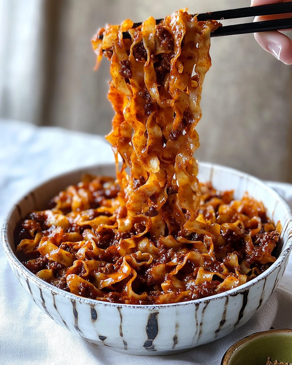 Chili-Crisp-Nudeln: So einfach zaubern Sie Genuss!