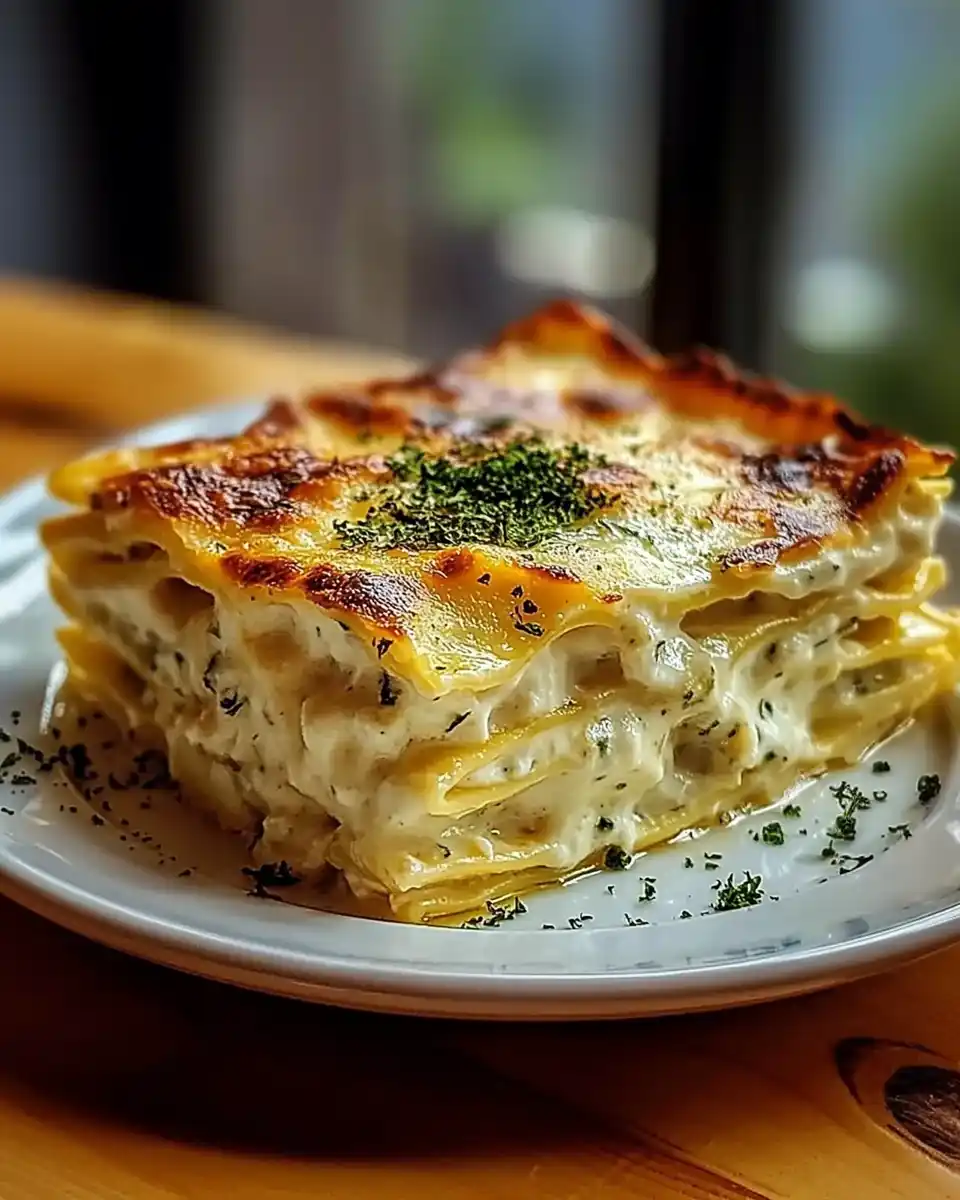 Cremige weiße Lasagne: Ein köstliches Rezept, das begeistert!