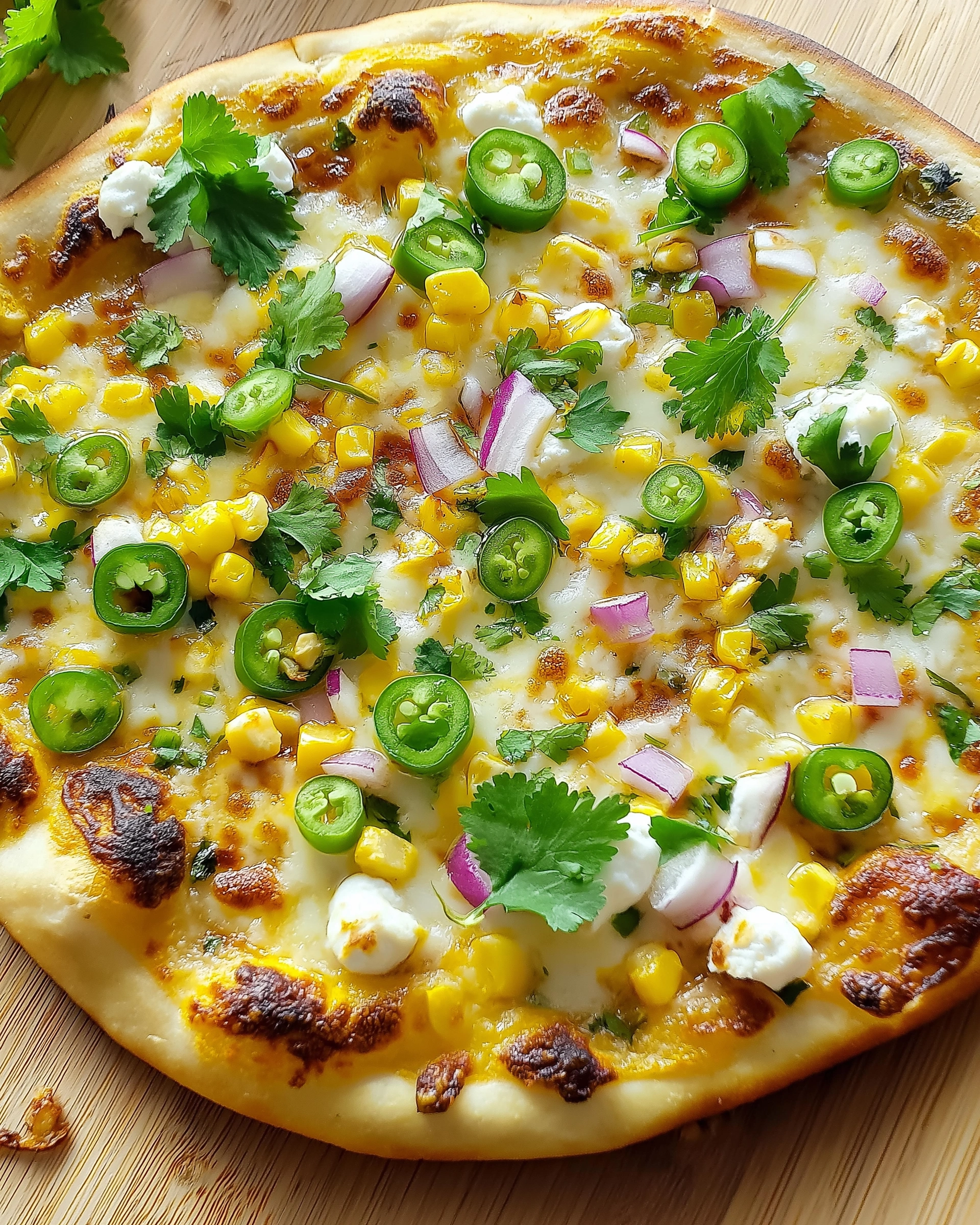 Elote-Pizza: Entdecke das köstliche Rezept!