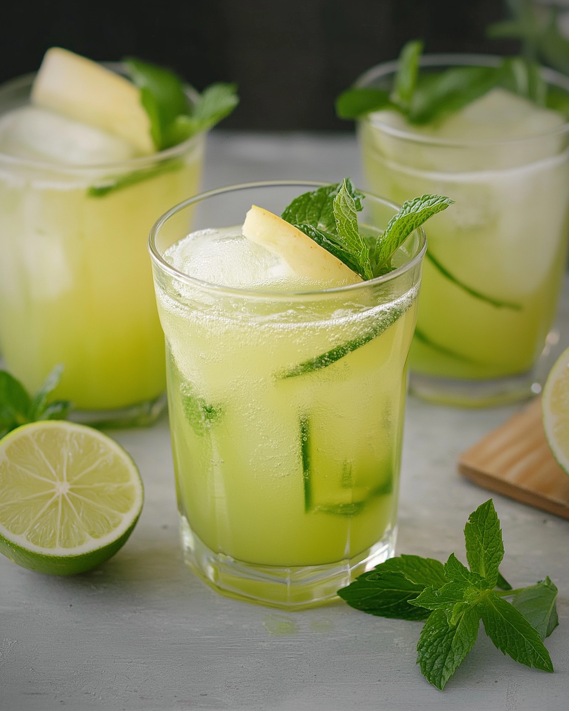 Erfrischende Gurkenlimonade: So einfach erfrischen!