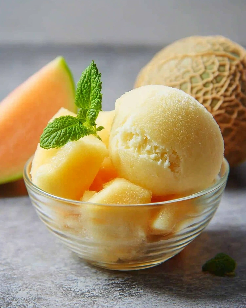 Erfrischendes Melonen-Zitronen-Eis selbst machen!