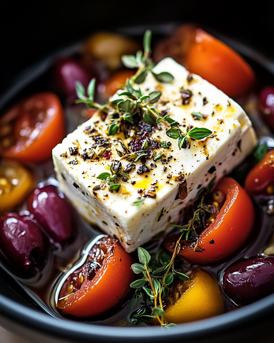 Feta aus dem Airfryer mit Kräutern: So gelingt's perfekt!