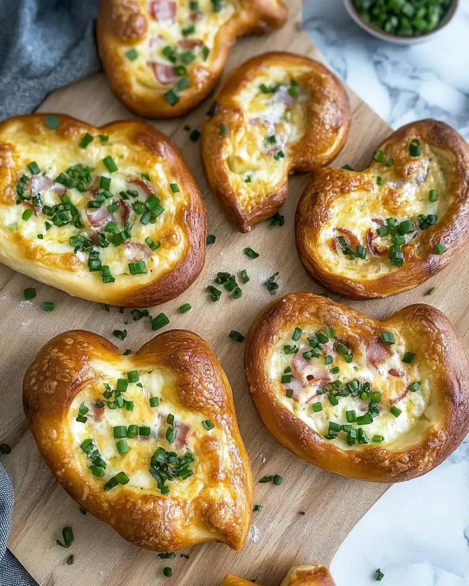 Flammkuchen-Brezeln: So gelingt das perfekte Rezept!