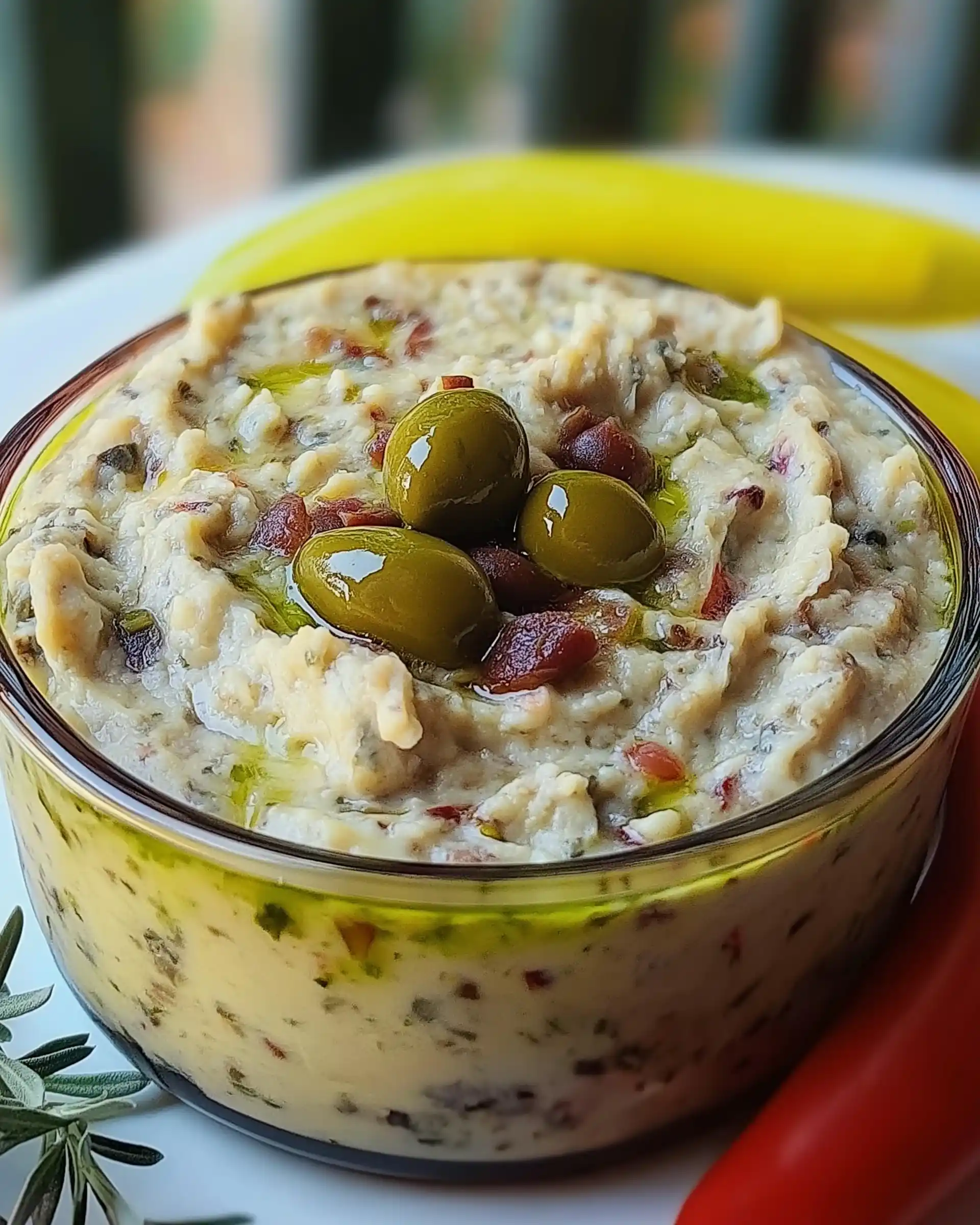 Grüner Oliven-Dip: So gelingt der perfekte Snack!
