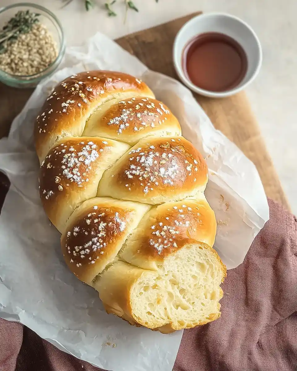 Hefezopf mit Rosinen – So gelingt er perfekt!