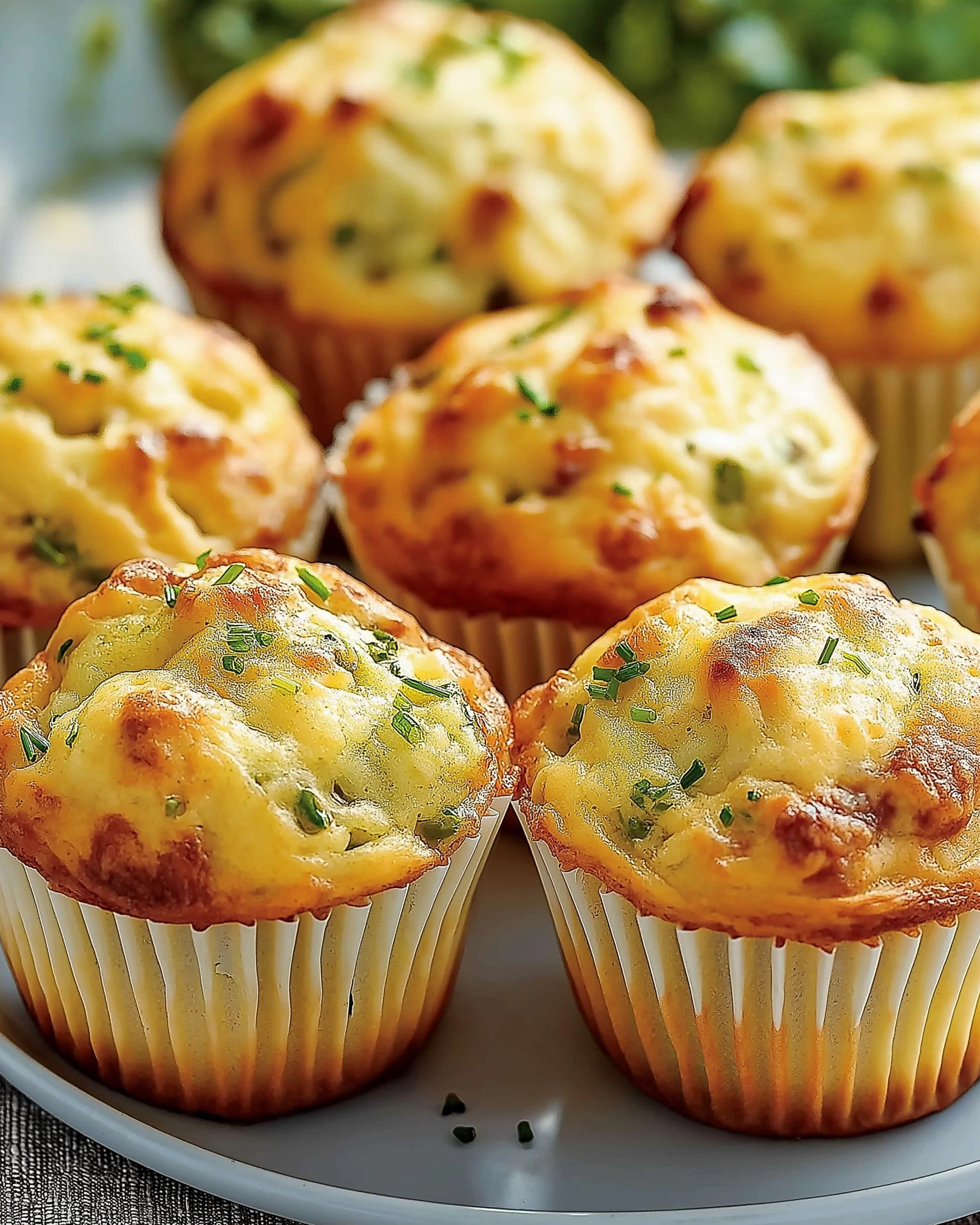 Herzhafte Schinken-Käse-Muffins: So gelingt das Rezept!