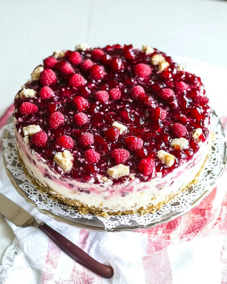 Himbeer-Joghurt-Torte: Ein fruchtiger Traum zum Nachmachen!