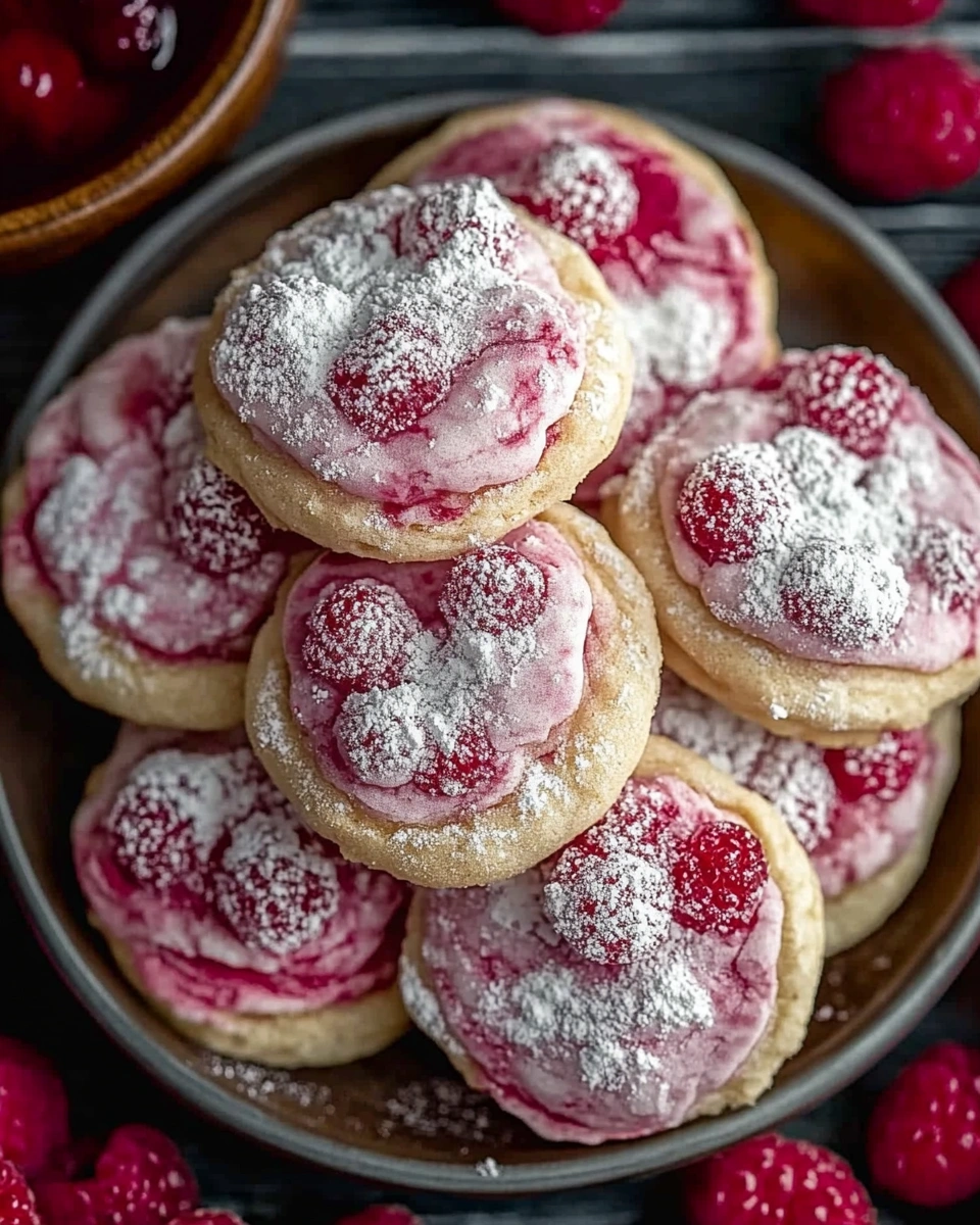 Himmlische Himbeer-Zuckerplätzchen: So einfach gelingen sie!