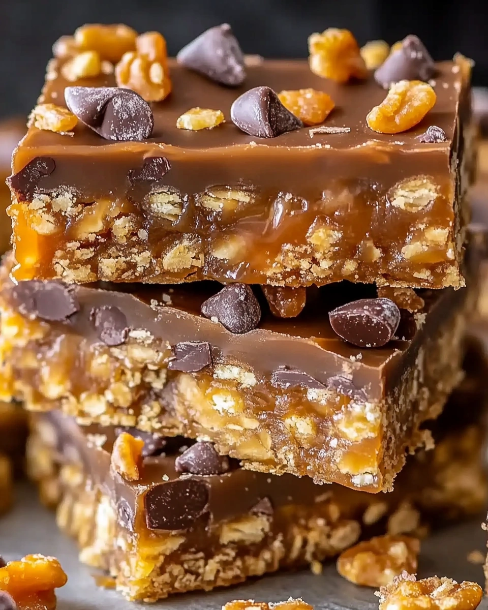 Karamell-Crunch-Riegel: So gelingt das süße Rezept!