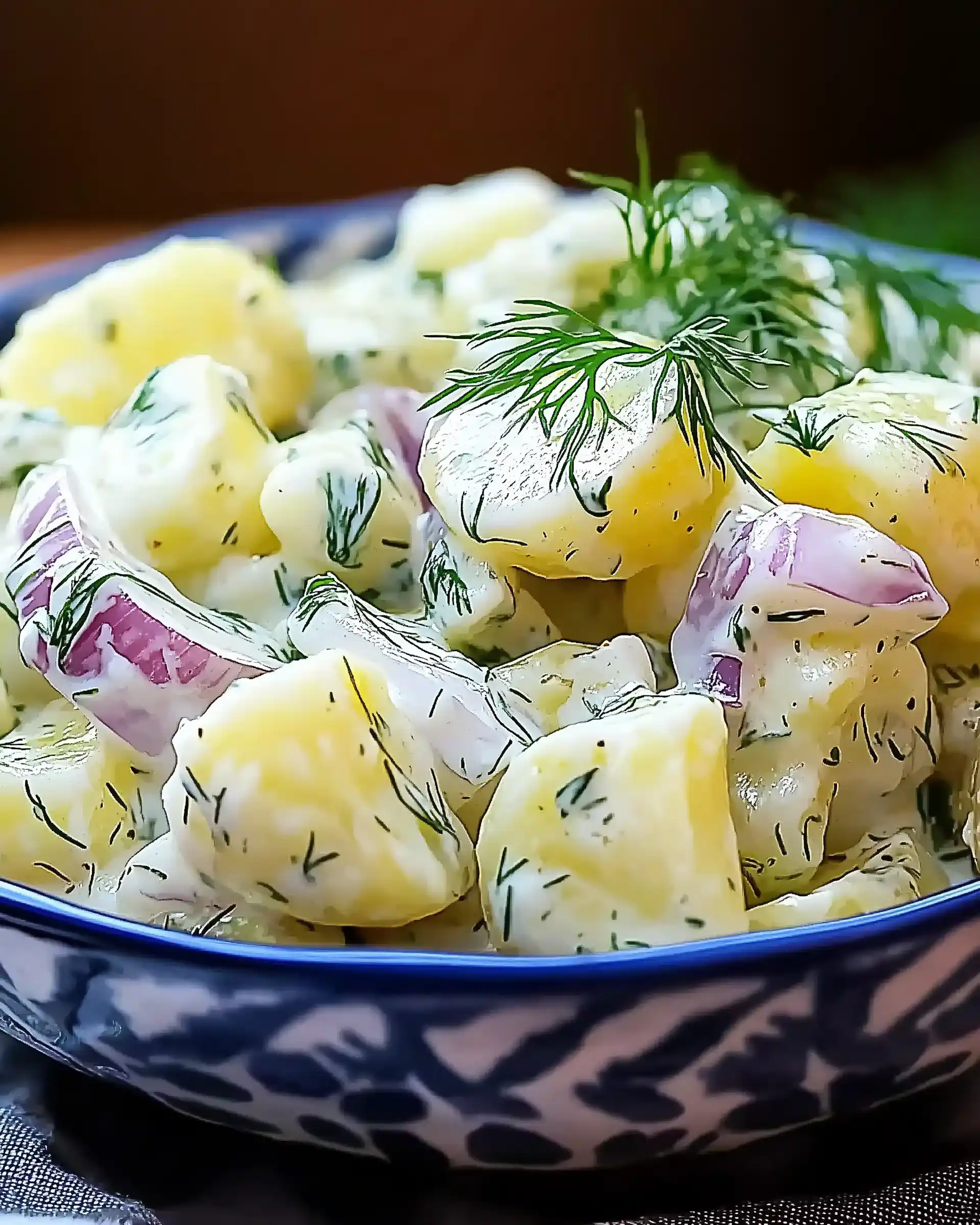 Kartoffelsalat mit Dill und Senf: So gelingt er perfekt!