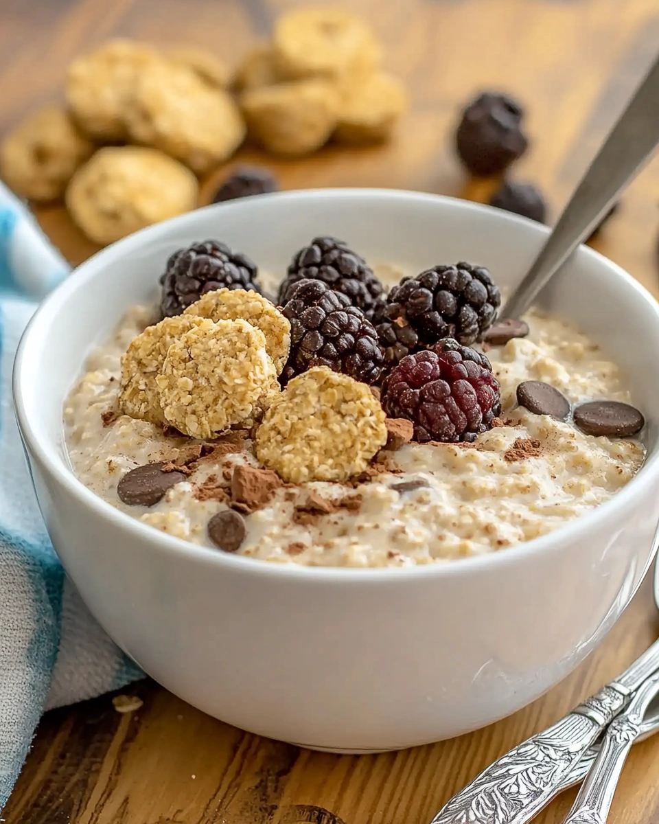 Keksteig Overnight Oats: Ein cremiger Genuss für jeden Tag!