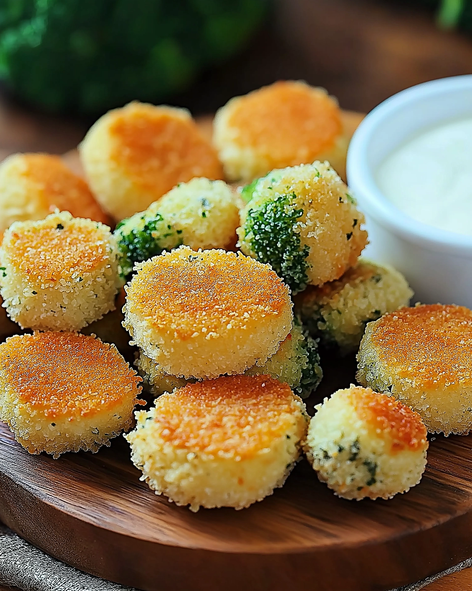 Knusprige Brokkoli-Käse-Nuggets: Ein Genuss für alle!