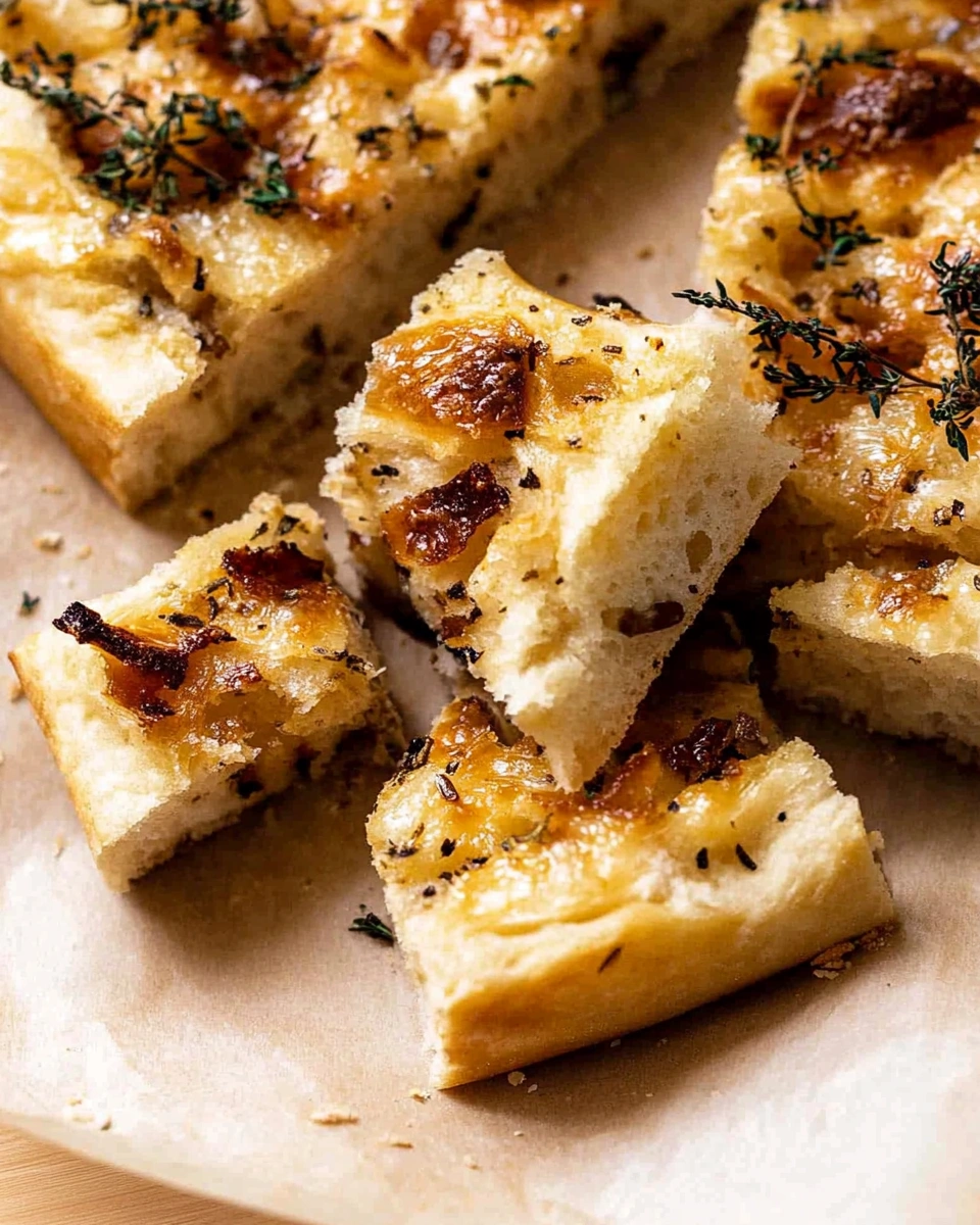 Knusprige Focaccia ohne Kneten: Ein einfaches Rezept!