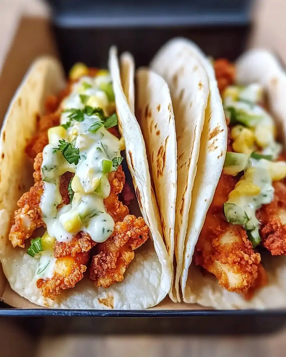 Knusprige Hähnchen-Tacos mit Straßenmais: So gelingt’s!