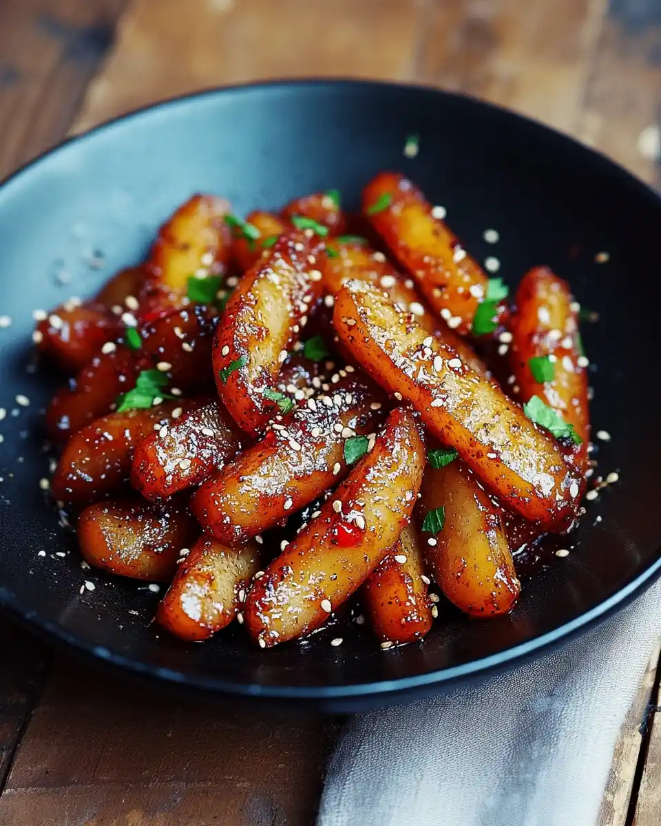 Knusprige Honig-Chili-Kartoffeln: So einfach gelingt's!