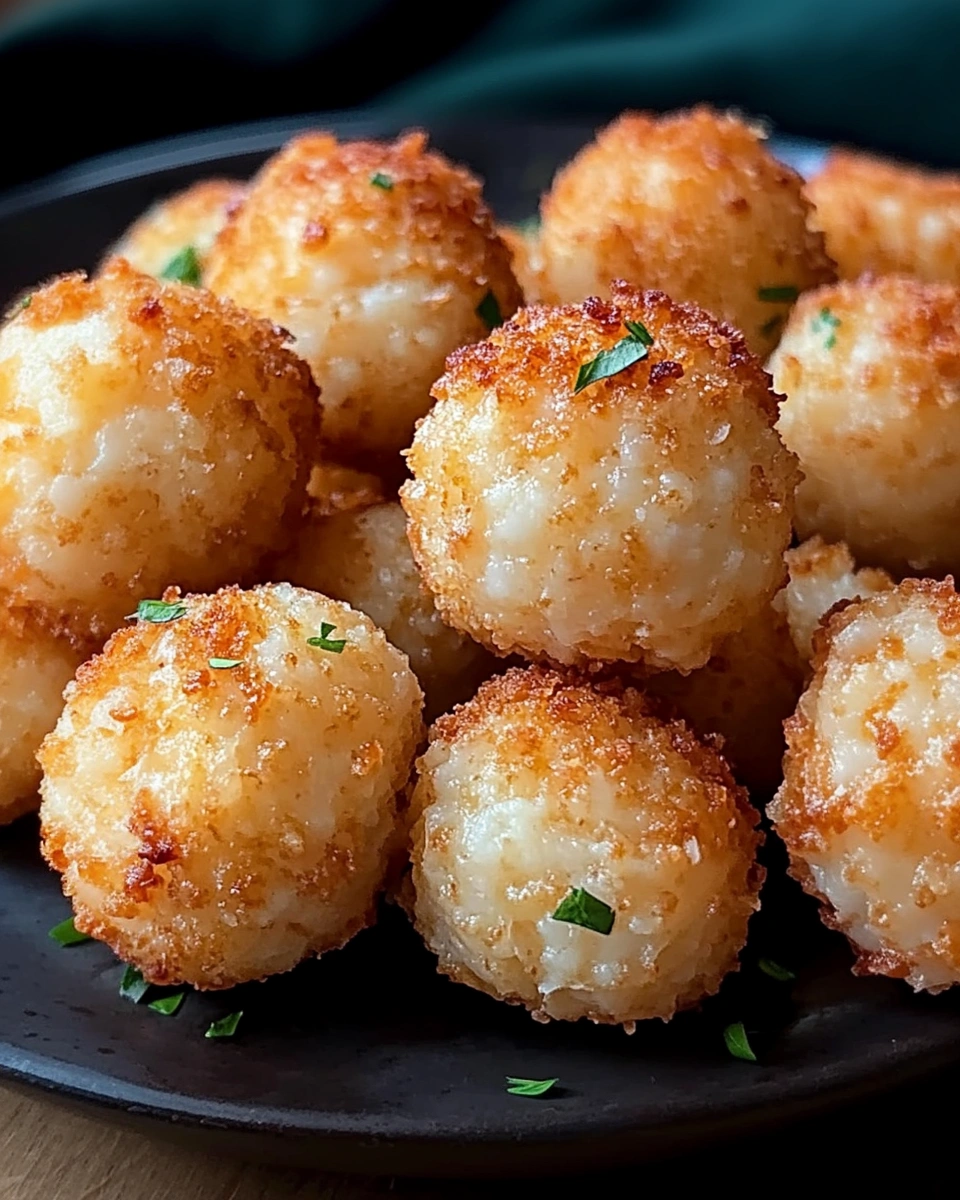 Knusprige Reisfleischbällchen aus der Heißluftfritteuse: Perfekt für dein Dinner!