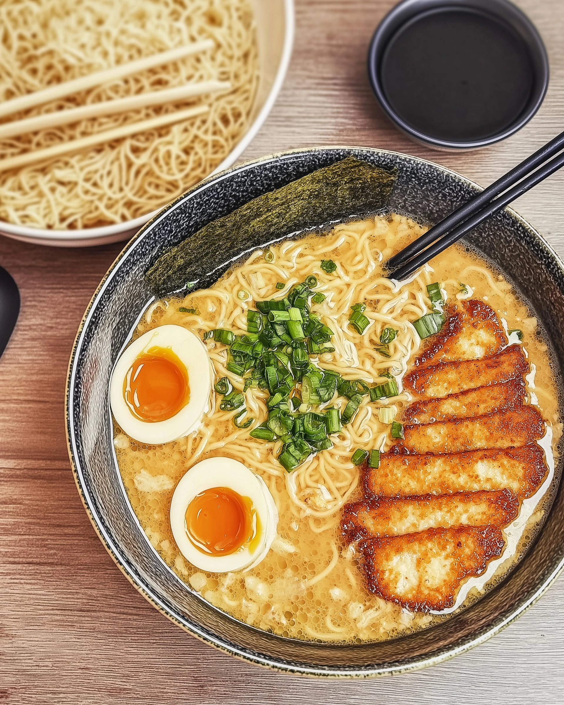 Knuspriges Hähnchen Katsu Ramen: So gelingt es dir!