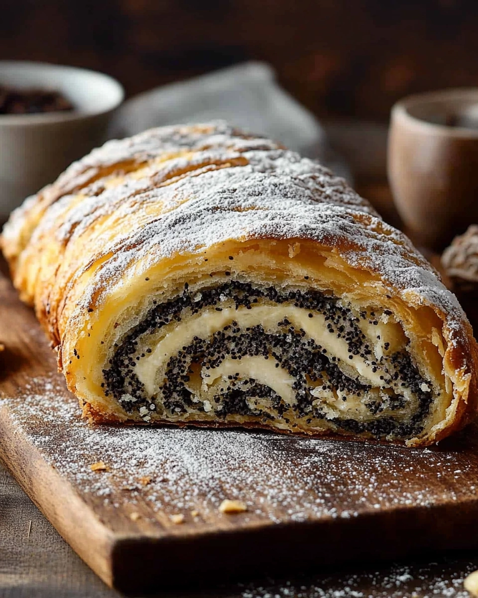 Mohnstrudel nach Omas Art: So gelingt er perfekt!