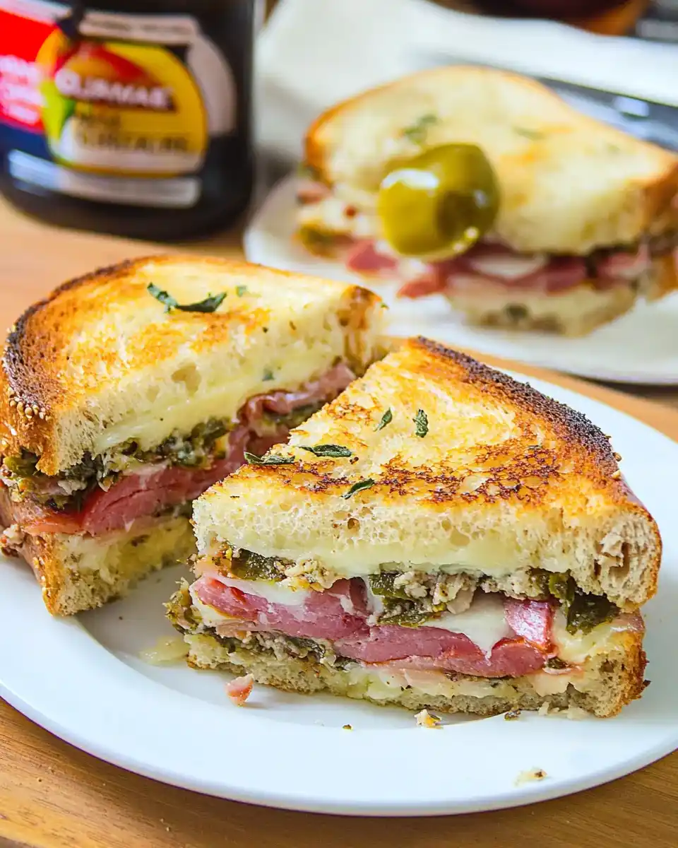 Muffaletta-Toast: Ein Genuss für jeden Gaumen!