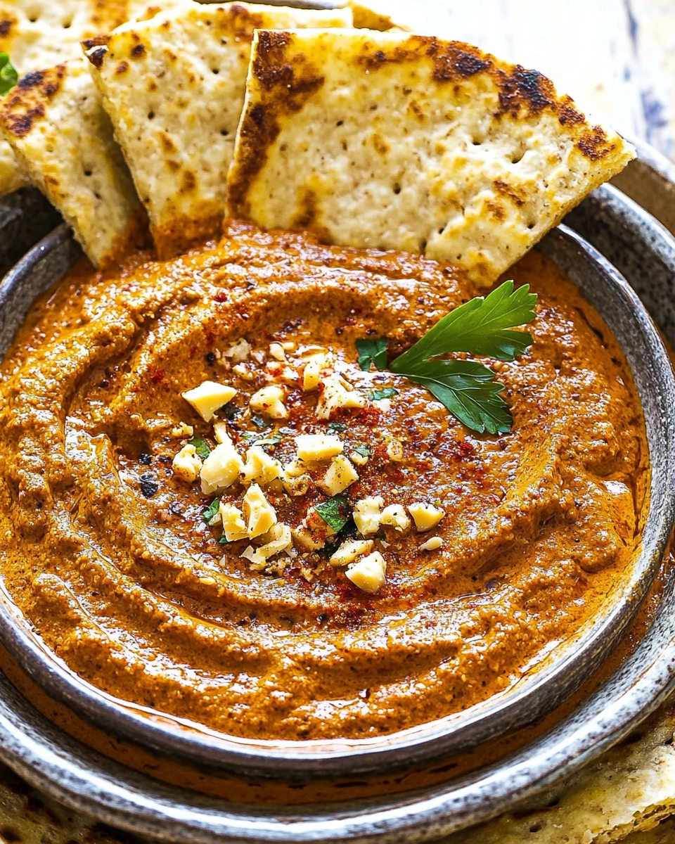 Muhammara – Arabischer Paprika-Walnuss-Dip: So gelingt er!