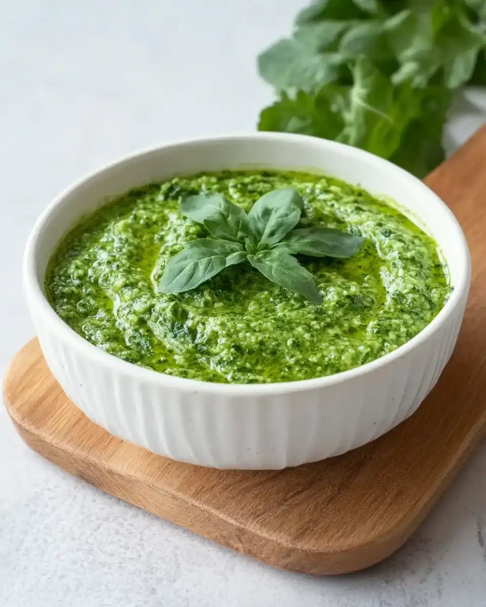 Petersilienpesto: So einfach gelingt das Rezept!