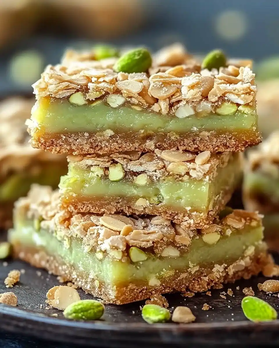 Pistazien-Traum-Kekse: Entdecken Sie das Rezept!